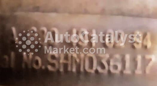 Катализатор от Mercedes-Benz, Freightliner, Buick A6804910294 №4