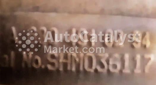 Катализатор от Mercedes-Benz, Freightliner, Buick A6804910294 №2