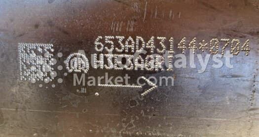 Катализатор от Chrysler, Dodge 653AD (CERAMIC+DPF)
