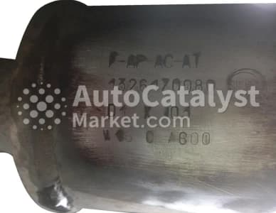 Катализатор от Alfa Romeo, Fiat, Lancia 1326170080 №2