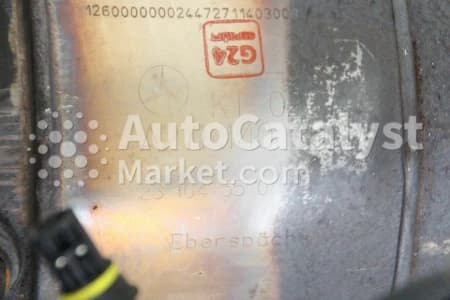Катализатор от Mercedes-Benz KT 0267