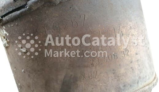 Катализатор от Mercedes-Benz KT 0267