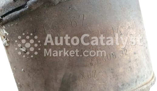 Катализатор от Mercedes-Benz KT 0267