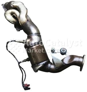 Катализатор от Audi, Volkswagen 8T0131703A / 8T0178AA №1