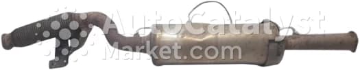 Катализатор Peugeot, Fiat, Citroën 8806 / 8796 (CERAMIC+DPF)