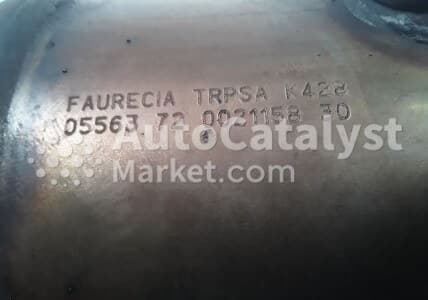 Катализатор от Peugeot, Citroën TR PSA K428 (CERAMIC) №4