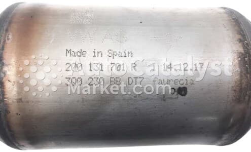 Катализатор от Audi, Volkswagen, Seat 2Q0131701R / 3Q0230BB №12