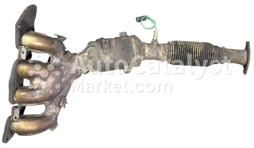 Катализатор от Mazda LF67 №3