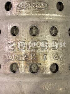 Катализатор от Hyundai, KIA 2G253 №8