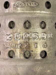 Катализатор от Hyundai, KIA 2G253 №4