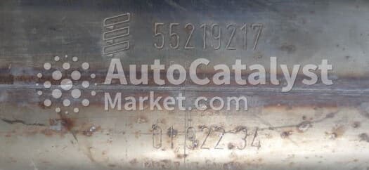 Катализатор от Alfa Romeo, Suzuki, BMW, Fiat, Opel, Lancia 55219217 (CERAMIC) №6