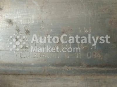 Катализатор от Audi, Volkswagen 7E0131703F + 7E0131723H / 7E0214AA / 7E0254700F (DPF)