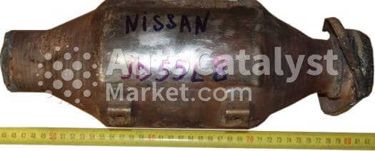 Катализатор от Nissan JD58AX №2
