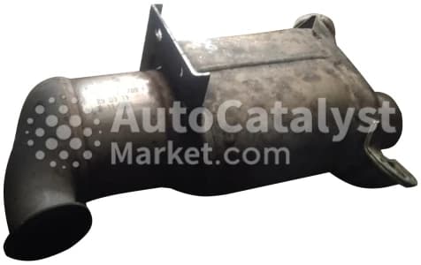 Катализатор Audi, Volkswagen 7E0131703F + 7E0131723H / 7E0214AA / 7E0254700F (DPF)