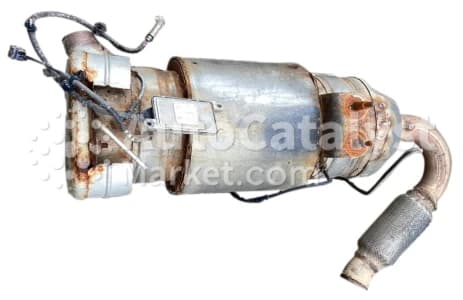 Катализатор от Hino 78020 (DPF) №2