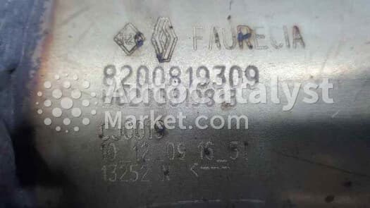 Катализатор от Renault CJ0015