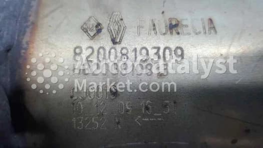 Катализатор от Renault CJ0015 №5