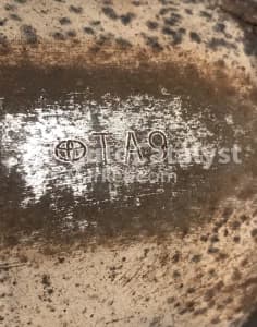 Катализатор от Toyota, Lexus TA9 №3