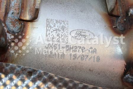Катализатор от Ford JX61-5H270-GA (CERAMIC+DPF) №3