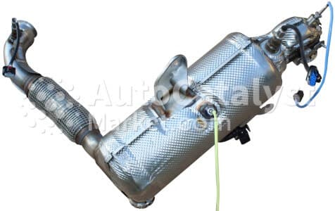 Катализатор от Ford JX61-5H270-GA (CERAMIC+DPF) №4