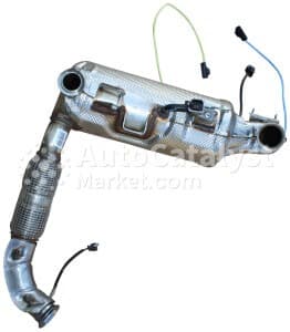 Катализатор от Ford JX61-5H270-GA (CERAMIC+DPF)
