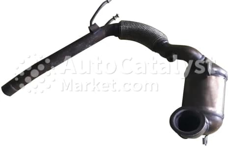 Катализатор от Audi, Volkswagen 2QB131701A №2