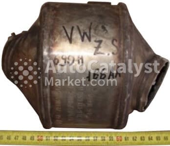 Катализатор от Audi, Volkswagen 7L6131690H / 7L6166AA №16