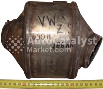 Катализатор от Audi, Volkswagen 7L6131690H / 7L6166AA №4