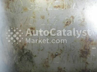 Катализатор от Audi, Volkswagen 7L6131690H / 7L6166AA №17