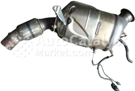Катализатор от BMW 8515764 / 8515252 (CERAMIC+DPF) №2