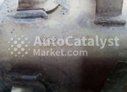 Катализатор от Renault C 561 (CERAMIC+DPF)