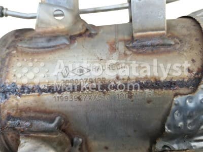 Катализатор от Renault C 561 (CERAMIC+DPF) №10
