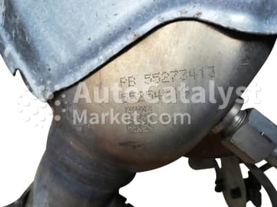Катализатор от Fiat 55254719 №3