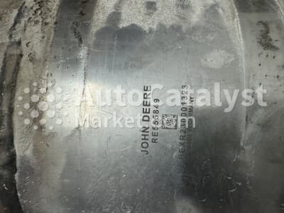 Катализатор от John Deere RE555849