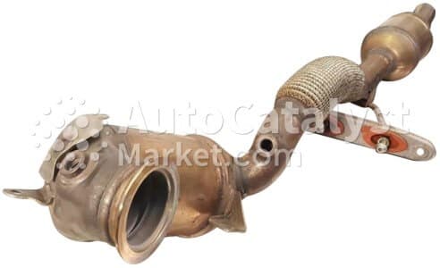 Катализатор от Audi, Skoda, Volkswagen, Seat 2Q0131723 / 5Q0181JA №8