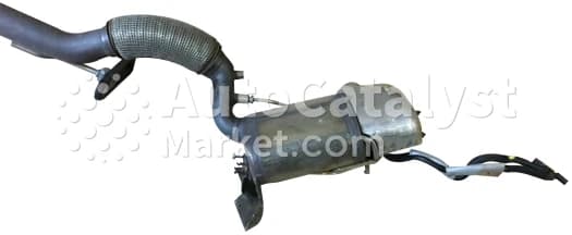 Катализатор от Audi, Volkswagen 5N0131723E / 5N0181AA / 5N0166BA (METAL)
