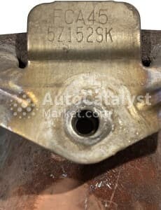 Катализатор от Subaru FCA45