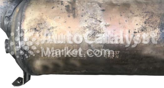 Катализатор от Mercedes-Benz KT 1221 / PF 0021 (DPF)
