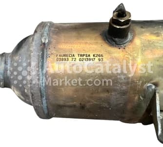 Катализатор от Peugeot, Citroën TR PSA K266 (CERAMIC+DPF)