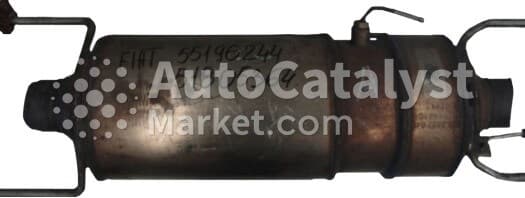 Катализатор от Alfa Romeo, Fiat, Lancia 55196244 / 51805364 (CERAMIC+DPF)