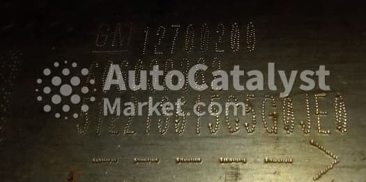 Катализатор от General Motors 12700200 №10