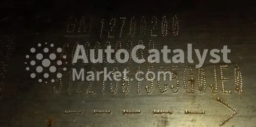 Катализатор от General Motors 12700200 №4