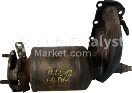 Катализатор от Audi, Skoda, Volkswagen, Seat 03E131701 / 03D178BC