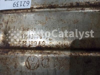 Катализатор от Audi, Volkswagen 1J1131701G (Single) №7