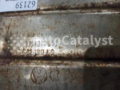 Катализатор от Audi, Volkswagen 1J1131701G (Single) №3
