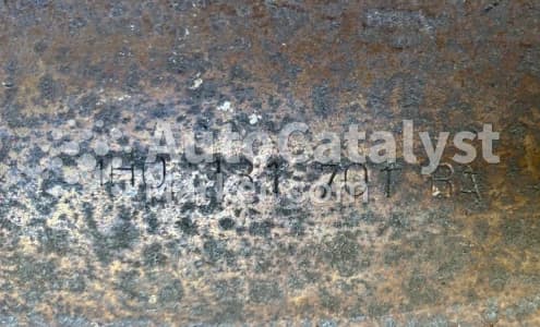 Катализатор от Audi, Volkswagen 1H0131701BA №4