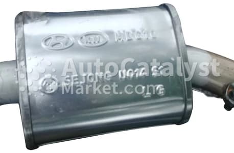 Катализатор Hyundai, KIA MDC10