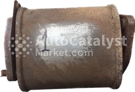 Катализатор от Chevrolet, Daewoo, General Motors 96453702 №12