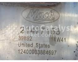 Катализатор Mack Trucks 21477153