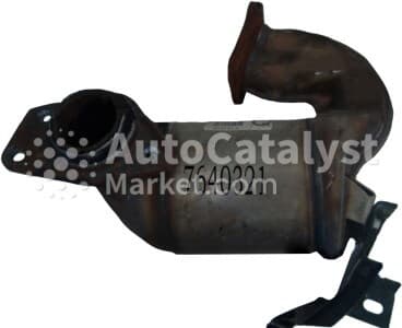 Катализатор от Renault 764321 №2